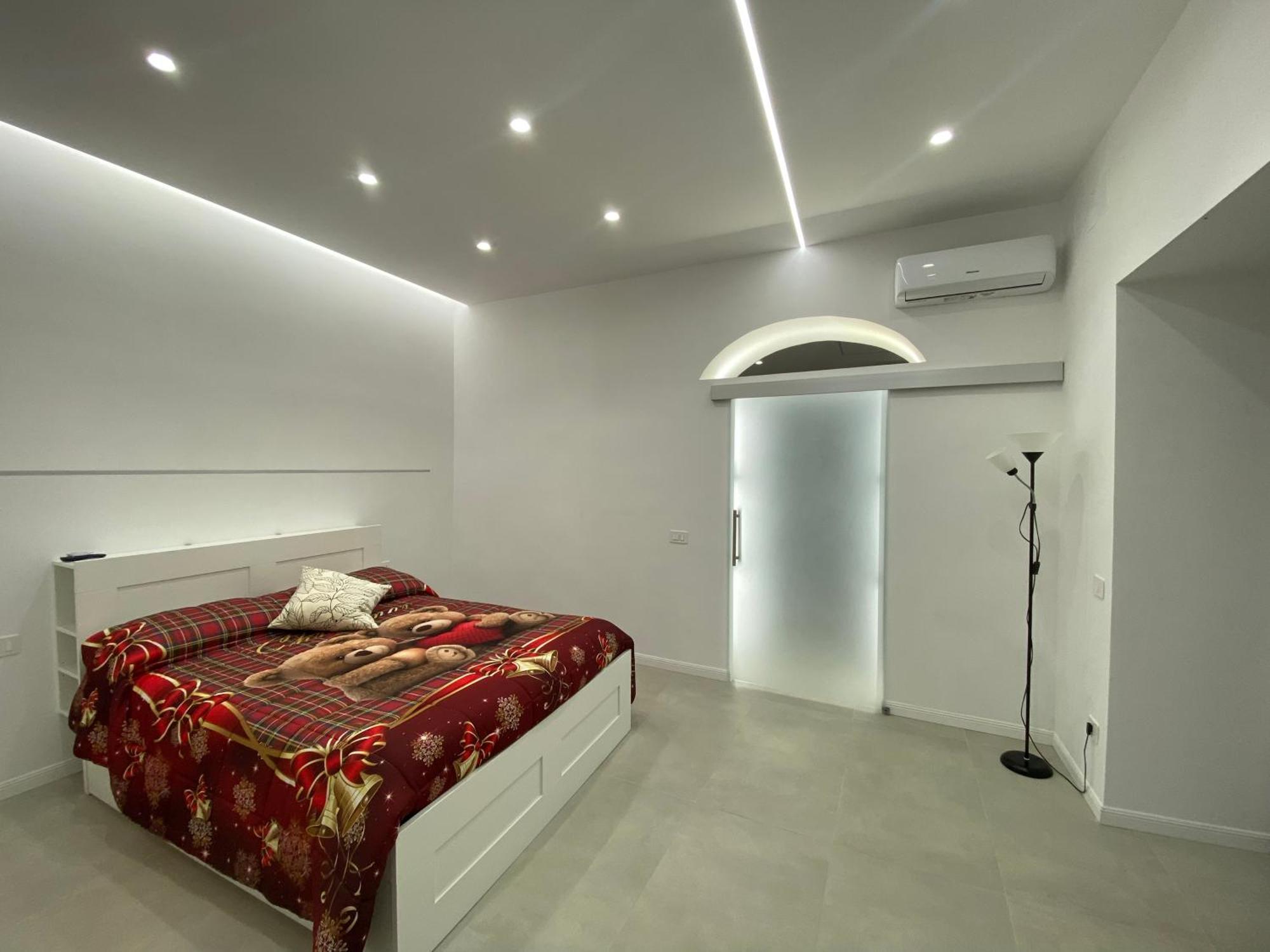 A Casa Mia Apartment Napoli Bagian luar foto