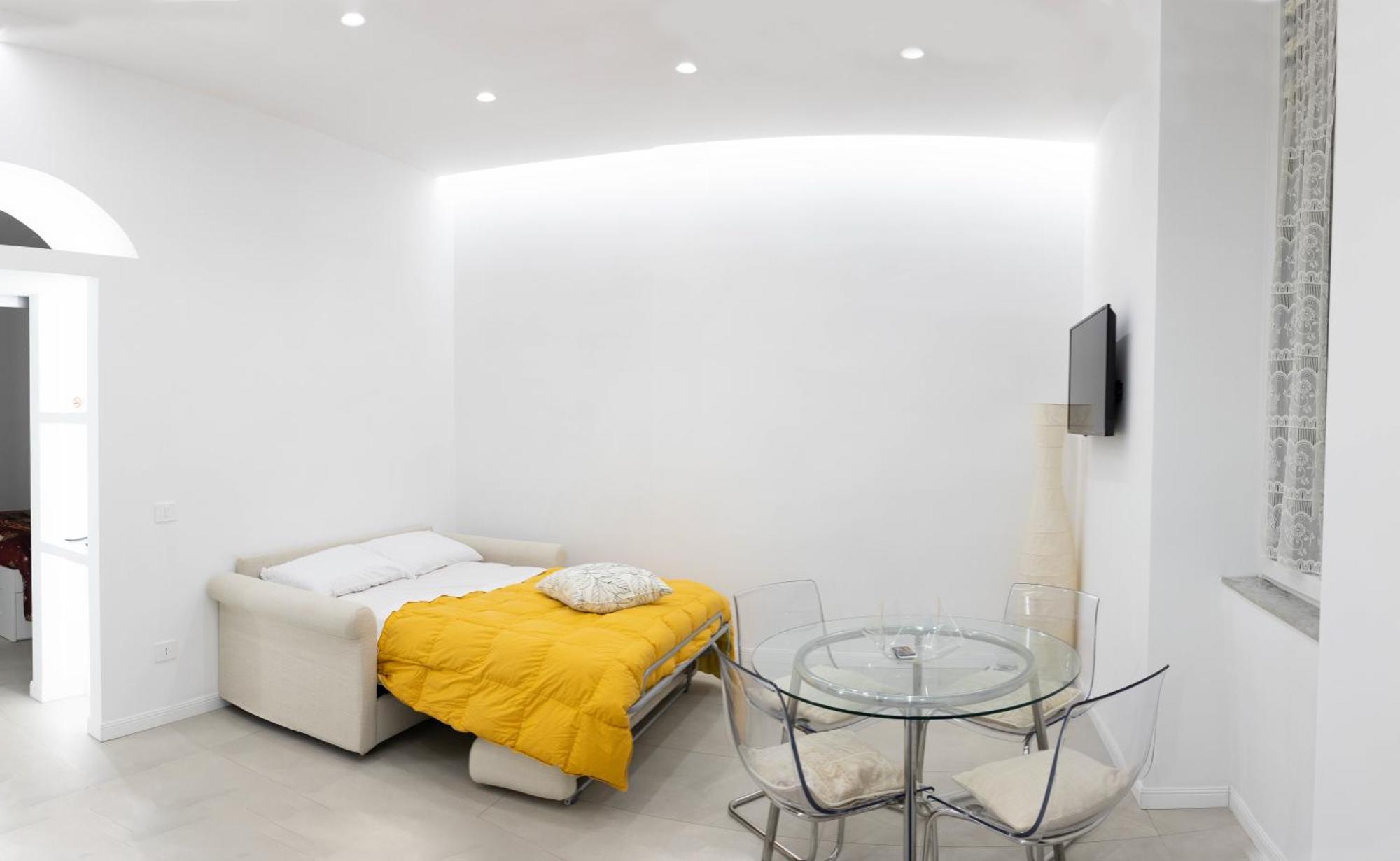 A Casa Mia Apartment Napoli Bagian luar foto