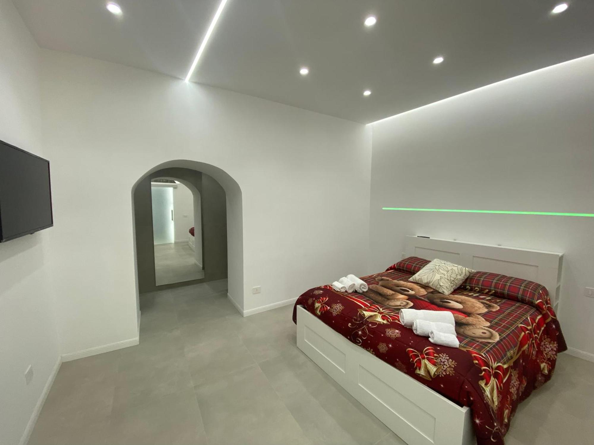A Casa Mia Apartment Napoli Bagian luar foto