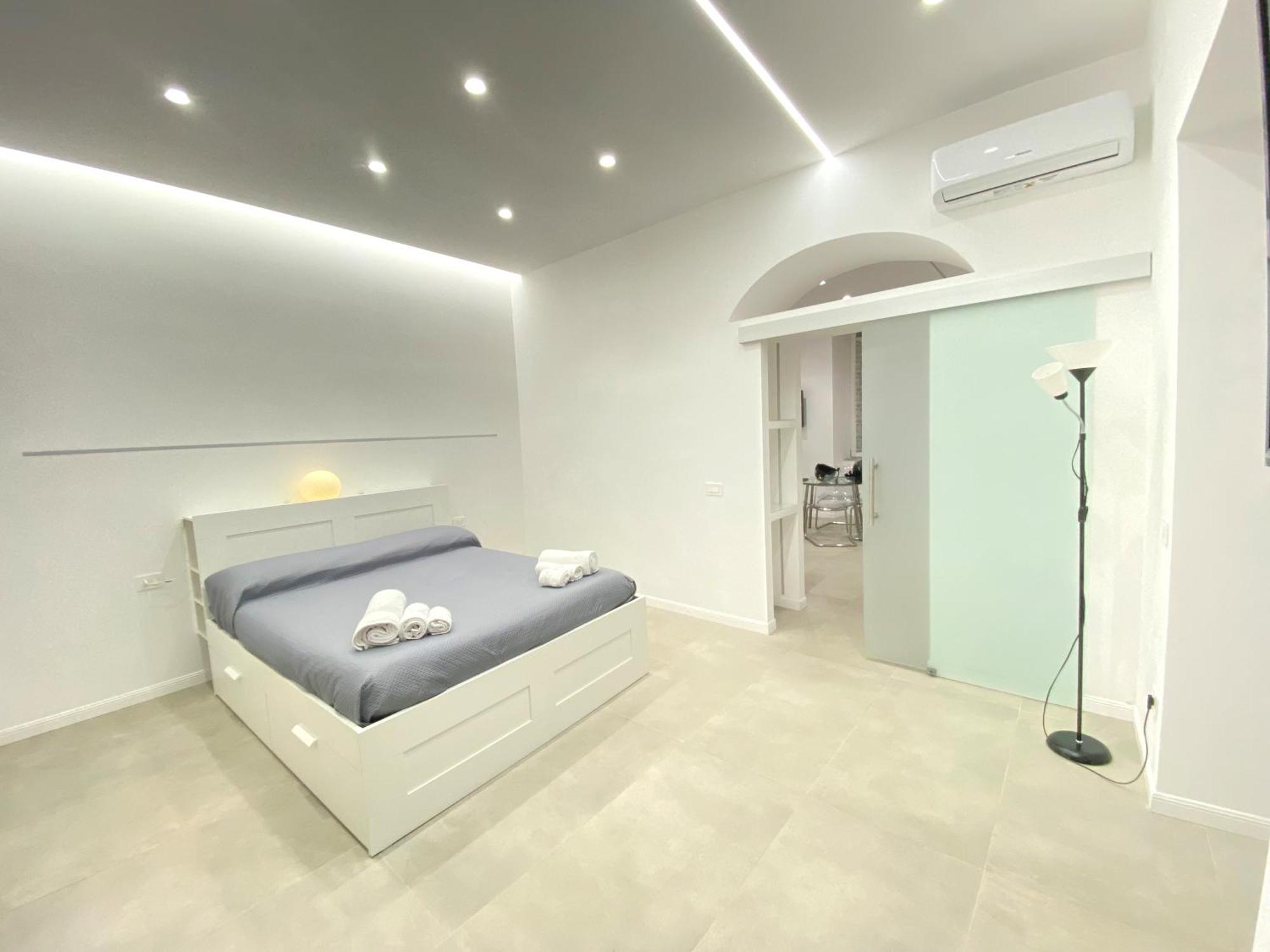 A Casa Mia Apartment Napoli Bagian luar foto
