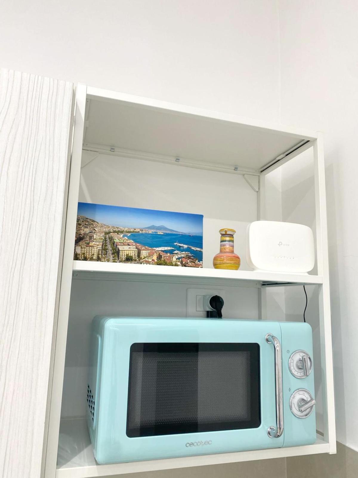 A Casa Mia Apartment Napoli Bagian luar foto