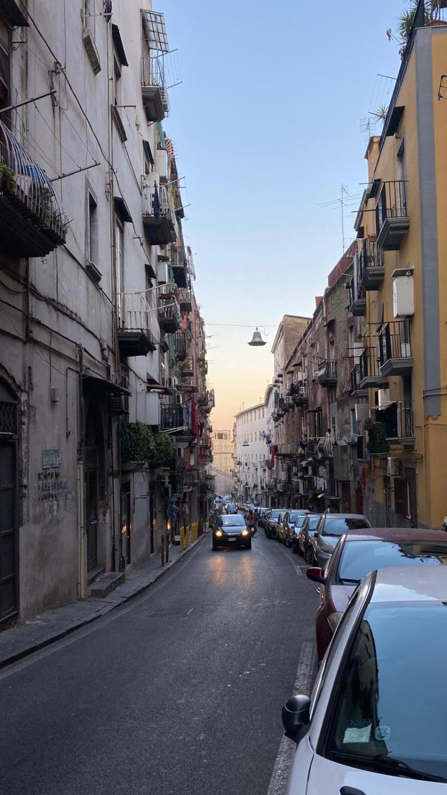 A Casa Mia Apartment Napoli Bagian luar foto