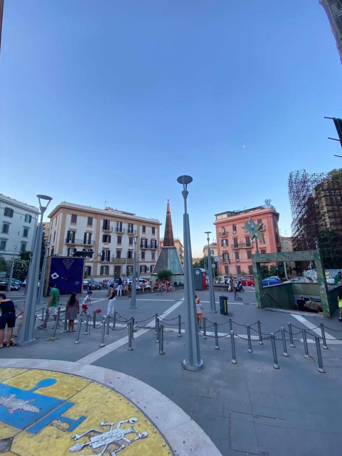 A Casa Mia Apartment Napoli Bagian luar foto